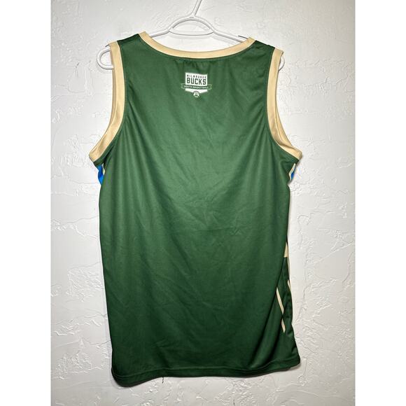 Sky High Milwaukee Bucks jersey tank top mens medium sportswear streetwear - Picture 3 of 6